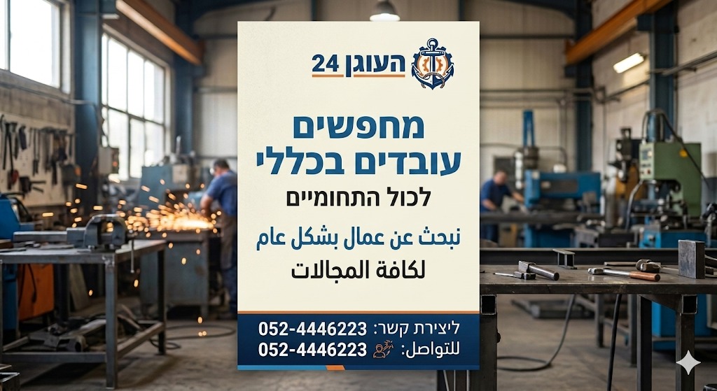 מחפשים עובדים בכללי